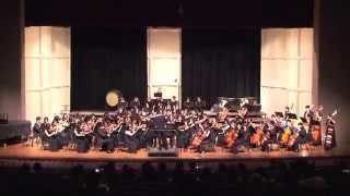 1080p The Marriage of Figaro Roosevelt HS Symphony Orchestra Parade of Orchestras [upl. by Earahs448]