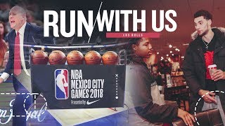 Inside the Chicago Bulls  Run With Us  Season 2 Episode 5 Los Bulls [upl. by Odlaumor593]