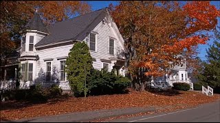 Subaru Series Fall Foliage thru Car Window  Bath ME Oct 2024 [upl. by Ginevra]