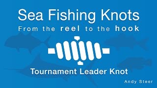 Tournament Leader Knot [upl. by Hsetih]