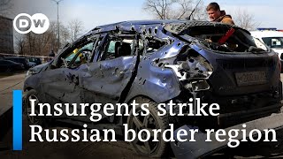 Russia begins evacuations after crossborder attacks  DW News [upl. by Sarid]