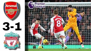 ARSENAL VS LIVERPOOL TADI MALAM  Hasil Liga Inggris Tadi Malam  Hasil Liverpool Tadi Malam [upl. by Durarte]