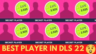 Secret player in DLS 22 in price 1645 original 1915 [upl. by Rebecka]