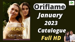 Oriflame Catalogue January 2023 [upl. by Hanshaw662]