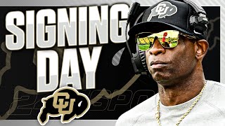 How Colorado was impacted by Signing Day 🏈  Deion Sanders Coach Prime CU Buffs [upl. by Lleuqar862]