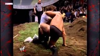 The Undertaker amp Big Show vs The Rock amp Mankind Smackdown 1999 [upl. by Amsirp]