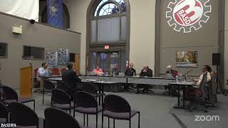 BASD School Board Finance and Human Resources Committee Meetings  October 14 2024 [upl. by Narol]