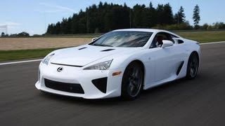 2012 Lexus LFA  CAR and DRIVER [upl. by Dhumma]