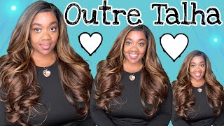 Outre lace front wig TALHA [upl. by Myrwyn]