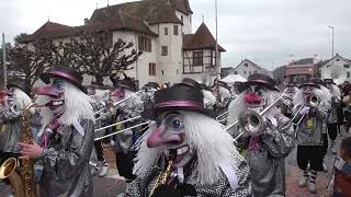 Nachtfalter Schränzer Prattele Pratteln Fasnacht 1822024 [upl. by Latsyrhc214]