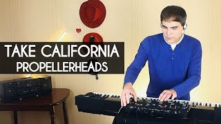 Propellerheads  Take California  “Dancer” soundtrack cover [upl. by Brigg]