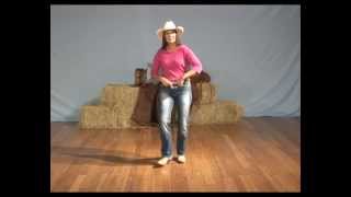 Learn how to line dance  Copperhead Road Line Dance [upl. by Marko]