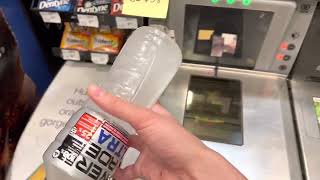 Safeway self checkout 2022 drinks and munchies [upl. by Bala]