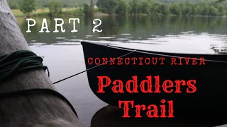 Connecticut river paddlers trail  part 2 Moore dam to Woodville NH [upl. by Aissert544]