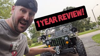 Coolster Mini Jeep 125cc 1 Year Review [upl. by Glynis]