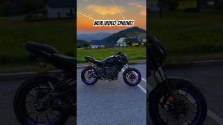 Best A2 Bike  Yamaha MT 07 yamaha [upl. by Yran180]