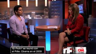 CNN Sin Limites con Elizabeth Espinosa  Entrevista a Eddie quotPiolinquot Sotelo 212013 [upl. by Anissa716]