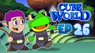 SIN PRISA PERO SIN PAUSA CUBE WORLD  EPISODIO 26  WILLYREX Y VEGETTA [upl. by Letsirhc66]