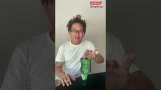 Master the Levitate Bottle Magic Trick  StepbyStep Tutorial マジック種明かし magia 마술 truco [upl. by Darcy3]