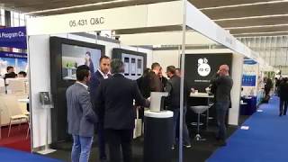 Aquatech Amsterdam 2017  QampC watercoolers [upl. by Hecker]