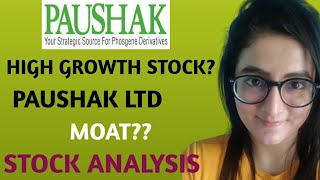 Paushak ltd Stock Analysis  High Growth Stock [upl. by Cirone606]