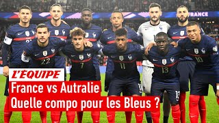 Coupe du monde  Quelle compo pour les Bleus face à lAustralie [upl. by Ody577]