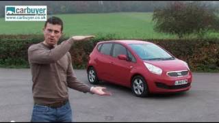 Kia Venga MPV review  CarBuyer [upl. by Sul598]