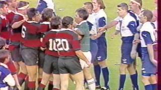 Finale Rugby BèglesToulouse 1991 [upl. by Akeylah520]