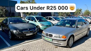 I Found MORE Cars Under R25 000 At Webuycars [upl. by Nimaj237]