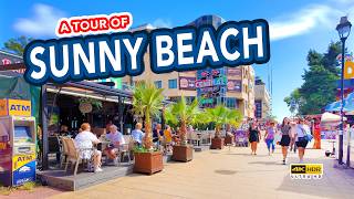 SUNNY BEACH BULGARIA  The fastest growing holiday destination [upl. by Anayet810]