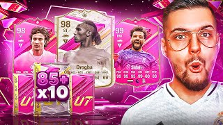 TRAF ZA 10 MILIONÓW MONET NA NOWĄ DRUŻYNE FUTTIES🎉 PACZKI ZA 400K EA FC 24 Ultimate Team [upl. by Natsreik]