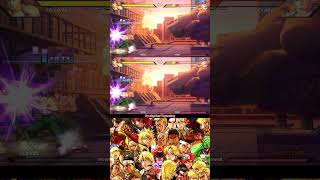 FEILONG VS CLARK  CAPCOM VS SNK MUGEN shorts mugen kof sf capcomvssnk [upl. by Htnnek]