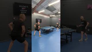 The Gaffer tabletennisdaily Vs Ian Oooooo keynsham at Ping Pod tabletennis pingpong [upl. by Coffeng606]