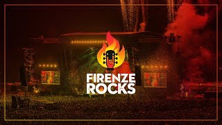 Firenze Rocks 2018  The Official Aftermovie [upl. by Lani]