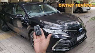 Toyota Camry hybrid 2024 Driver Review [upl. by Chastity]