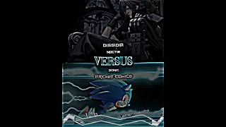 Dissidia noctis vs archie Sonic [upl. by Trace]