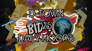 BBL BRKDZ 2K15 BASKETBALL LEAGUE NORTHVILLE 1B DTOWN VS DAILY HOOPS KIDS DIVISION [upl. by Munmro]