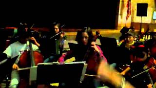 Shahala Middle School Orchestra Performance [upl. by Haelahk]