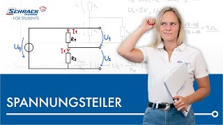 Wie rechnet man mit der Spannungsteilerregel [upl. by River]