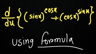 Derivative of sinxcosx  cosxsinx [upl. by Micco930]