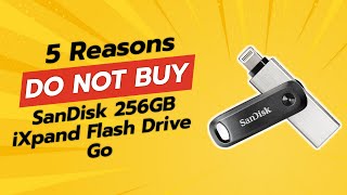 DONT Buy SanDisk 256GB iXpand Flash Drive Go Until You Watch This 🔍💔 5 Reasons [upl. by Eceeryt]