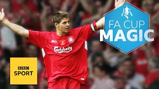 The Gerrard Final  Liverpool v West Ham 2006  FULL HIGHLIGHTS  FA Cup Magic [upl. by Tish]