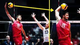 He is a Volleyball Genius  Torey DeFalco  200 IQ Volleyball Player [upl. by Ailyn]