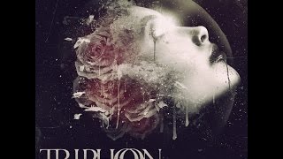 TRIPHON  Textures Lyrics Video [upl. by Roleat273]