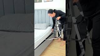 Bed Rail Safety Assist Handle Bed Railing for Elderly Seniors Adults Toddler Guard Rails [upl. by Meisel]