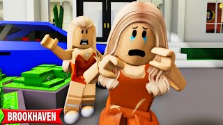 MY BILLIONAIRE MOM HATED ME BECAUSE IM POOR A ROBLOX MOVIE [upl. by Ees]