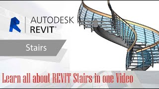 Learn all about Revit Stairs in One Video [upl. by Andeee369]