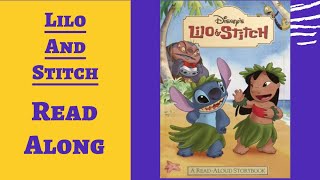 Disneys Lilo and Stitch  Read Along Books for Children [upl. by Rayburn]