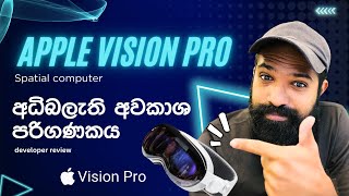 I Tried The Apple Spatial Computer Vision Pro SCV Pro [upl. by Iror]