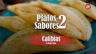 Platos y Sabores 2  Las catibías un aperitivo que mantiene vivo su origen taíno [upl. by Keeley]